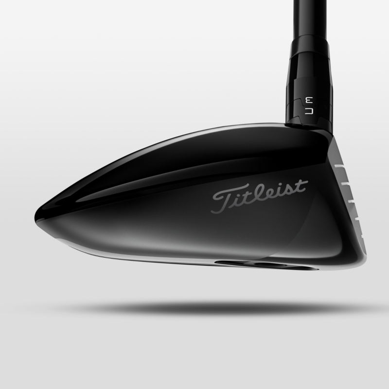 Diagram van de lagere en diepere CG-locatie voor de GTS3 Fairway