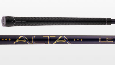 PING G Le4 dames hybride shaft en grip detail - ALTA LE lichtgewicht constructie