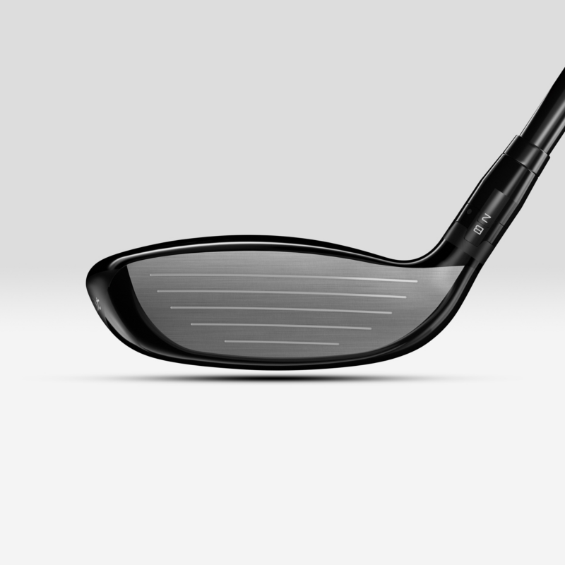 Diagram van het lagere slagvlakontwerp voor GTS2 Fairway