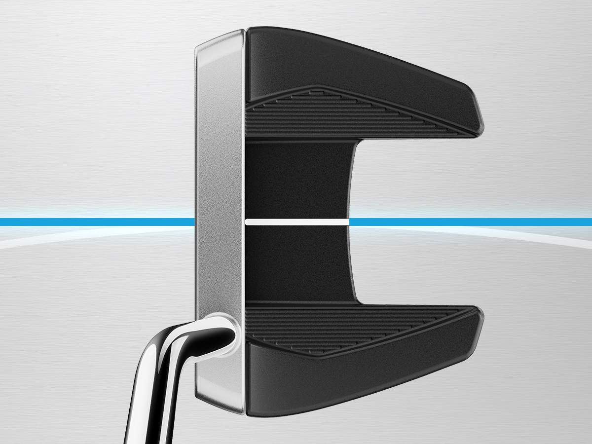 TaylorMade SYSTM2 Bandon Single Bend — face-balanced hosel design