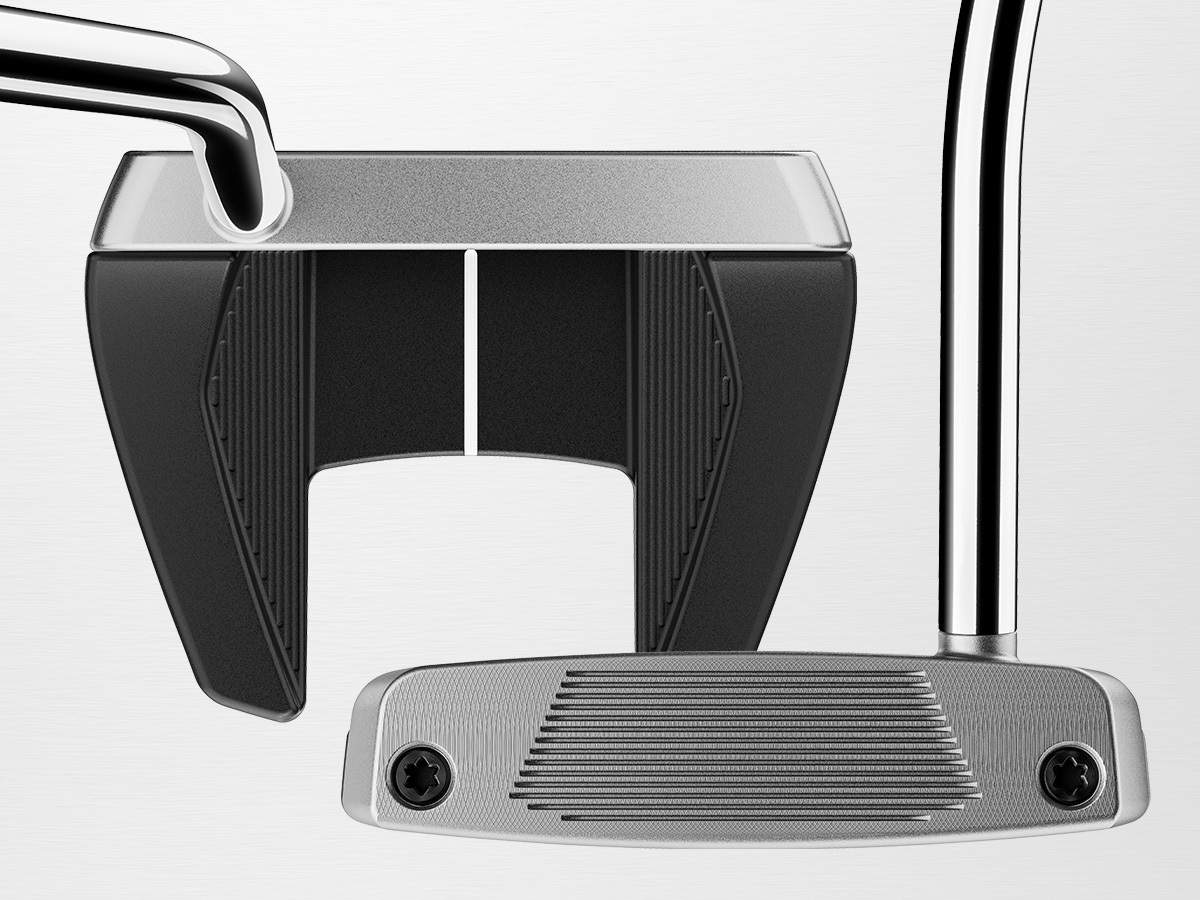 TaylorMade SYSTM2 Bandon Single Bend — precisie gefreesd slagvlak en pure roll