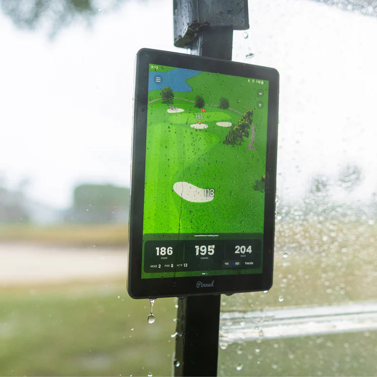 De Caddie GPS duurzaamheid in alle weersomstandigheden