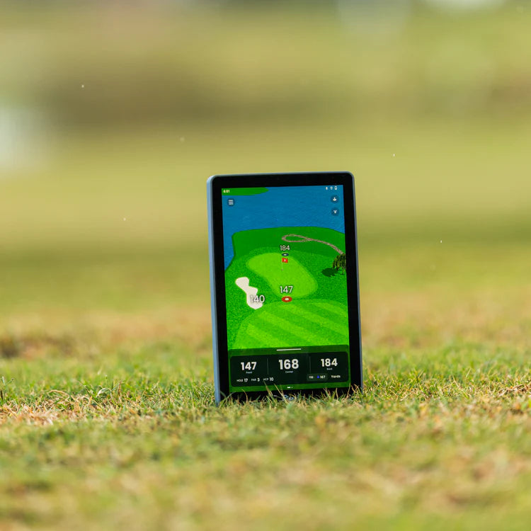 De Caddie GPS draagbaar ontwerp