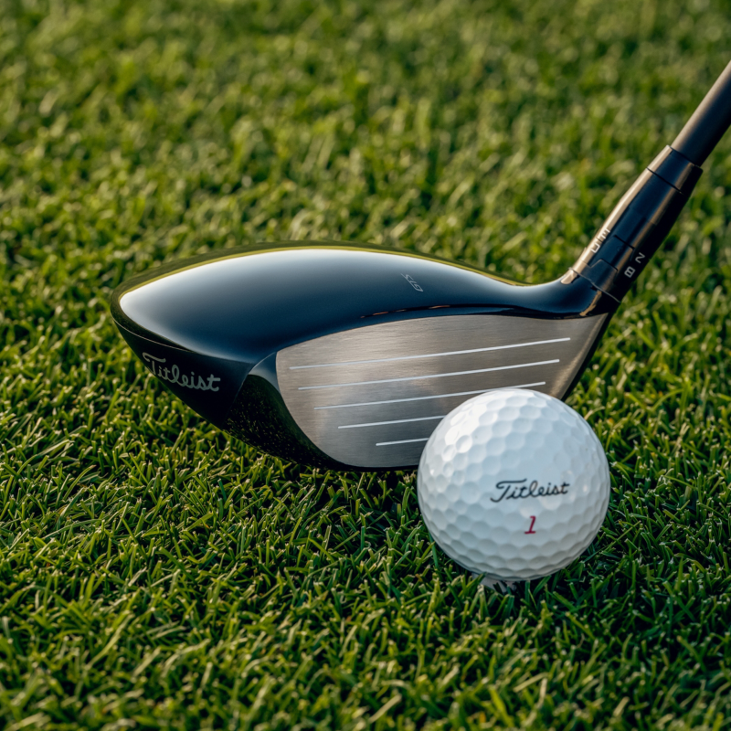 Tour-geïnspireerd hoogglans gepolijst clubblad op de GTS3 Fairway