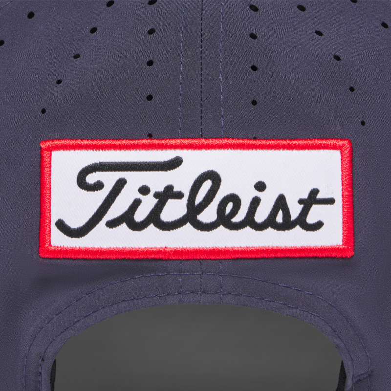 Tour-logo's en patch borduursel op Titleist Tour Breezer