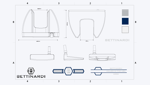Tour-bewezen prestaties Bettinardi BB-serie