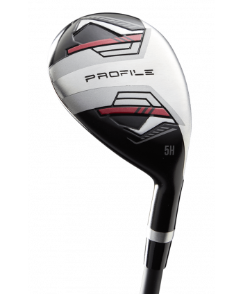 Wilson Profile ijzers 7, 9 en SW stalen shaft