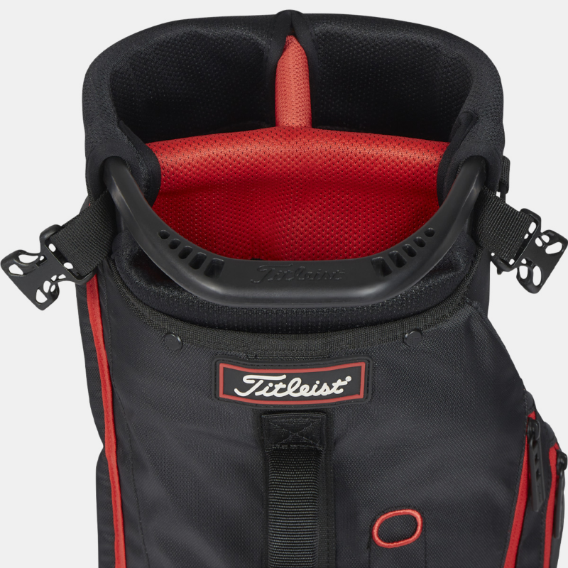 3-vaks topverdeler op Titleist Premium Carry Bag