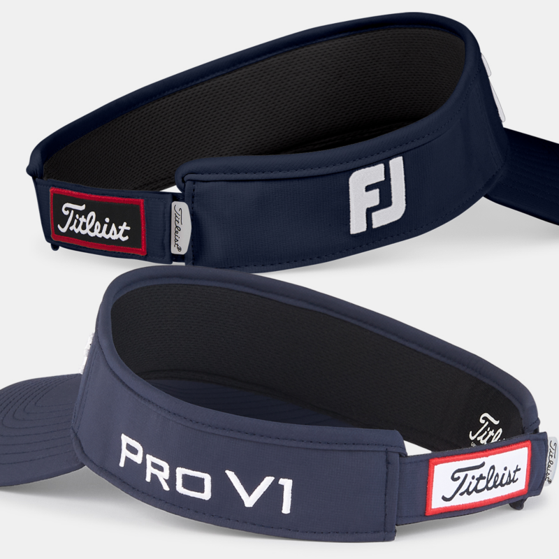 4-way stretch prestatiemateriaal - Titleist Tour Performance Visor