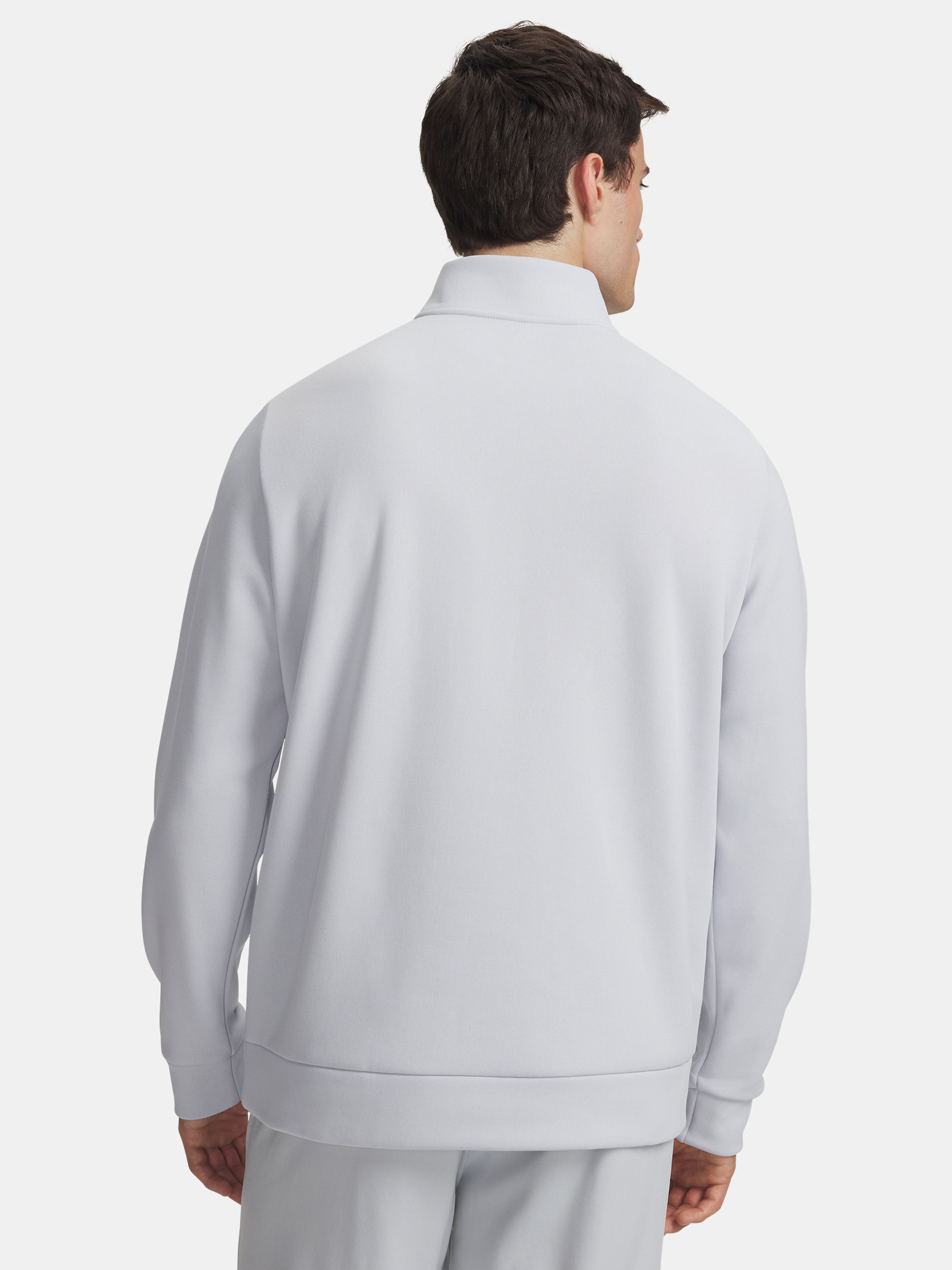 Under Armour UA Armour Fleece 1/4 Zip – vooraanzicht lifestyle