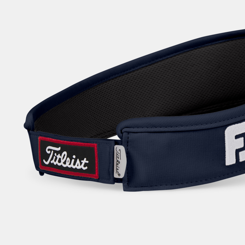 Verstelbare klittenbandsluiting - Titleist Tour Performance Visor