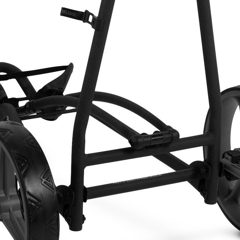 Big Max Autofold X parallelle asconstructie voor stabiliteit
