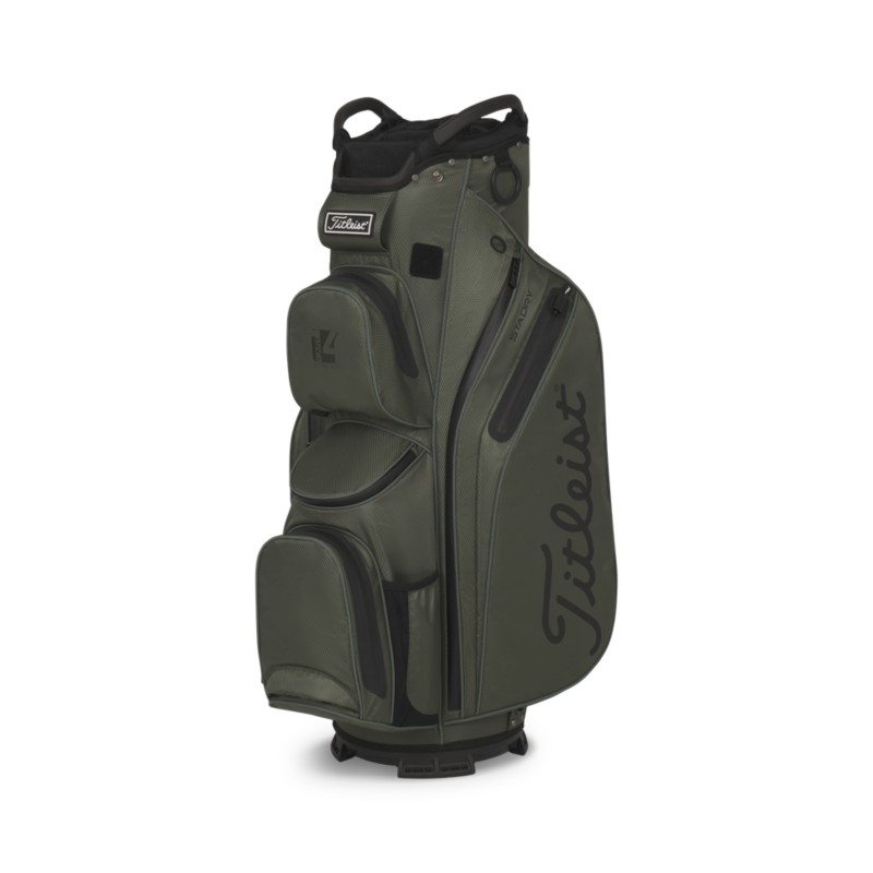 Titleist Cart 14 StaDry Bag in Cypress/Black/Black kleurstelling