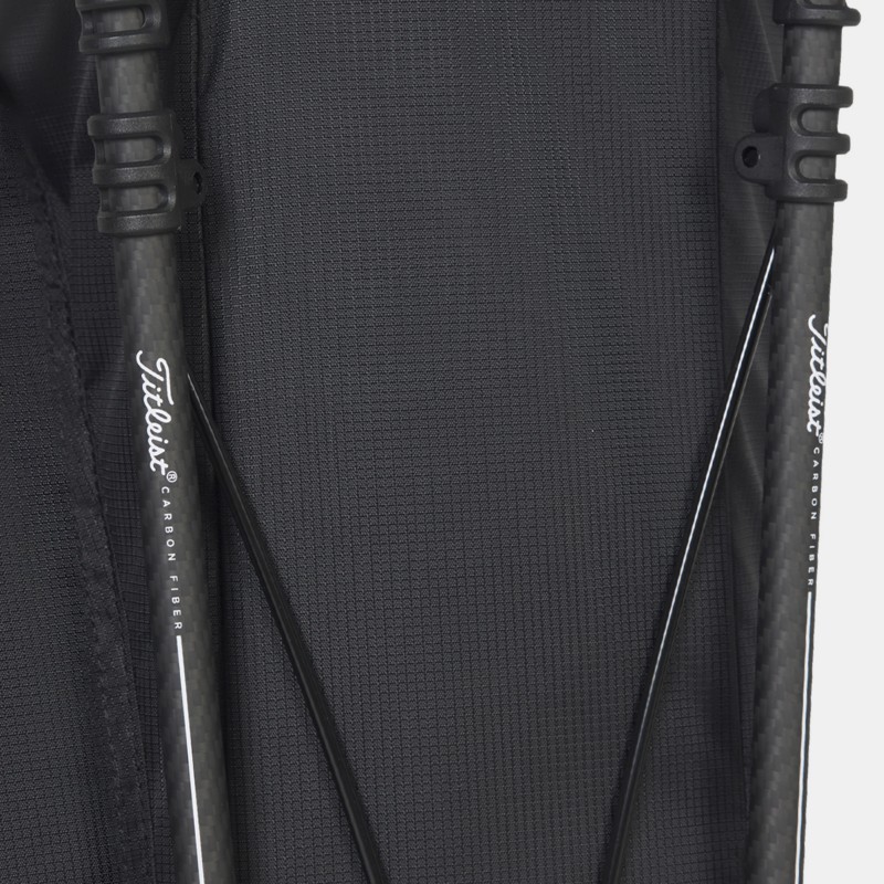 Duurzame poten van koolstofvezel op Titleist Players 4 Carbon stand bag