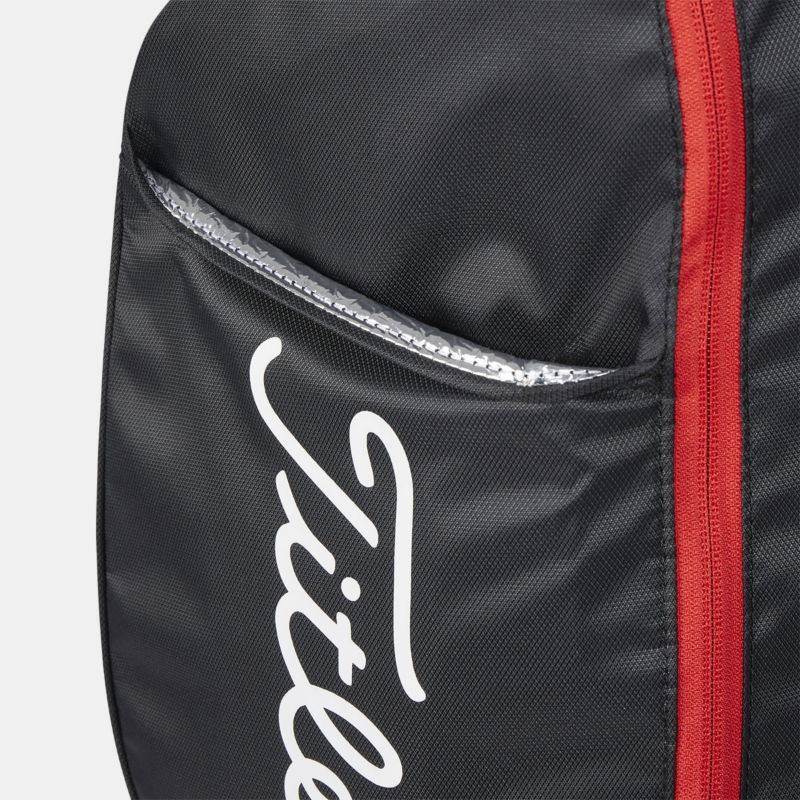 Extern gevoerd drankvak op Titleist Premium Carry Bag