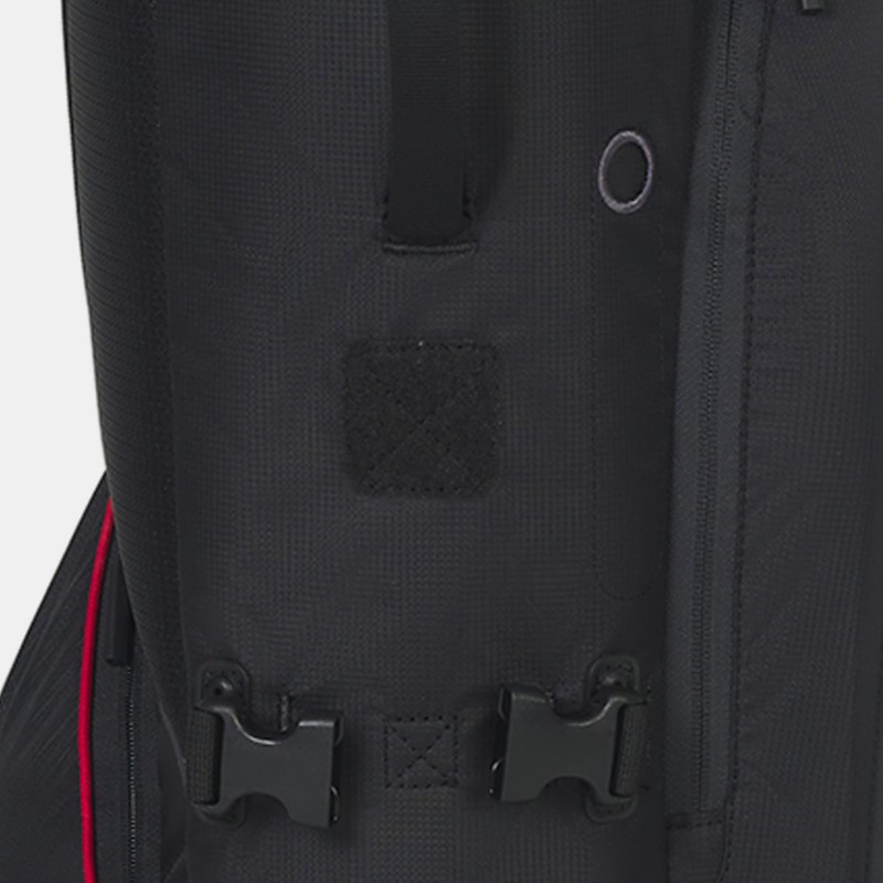 Klittenbandpatch voor handschoen op Titleist Players 4 Carbon stand bag