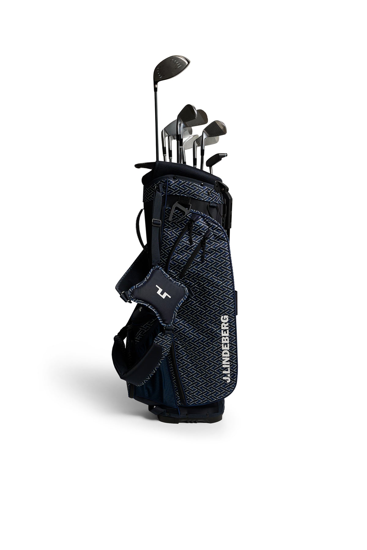 J.Lindeberg JL Flare Printed Golftas vooraanzicht