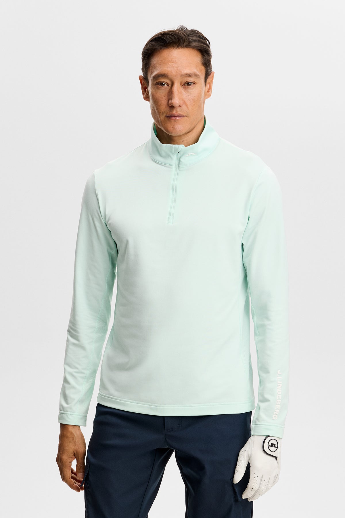 J.Lindeberg Tour Tech Mid Layer Bay - prestaties op de baan