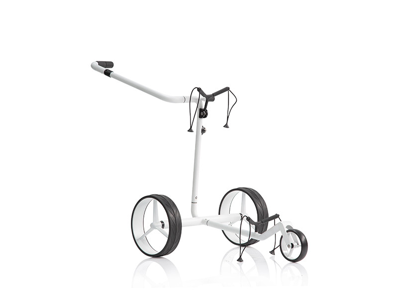 JuCad Carbon Travel Bianco SV 3.0 volledig carbon frame in mat wit