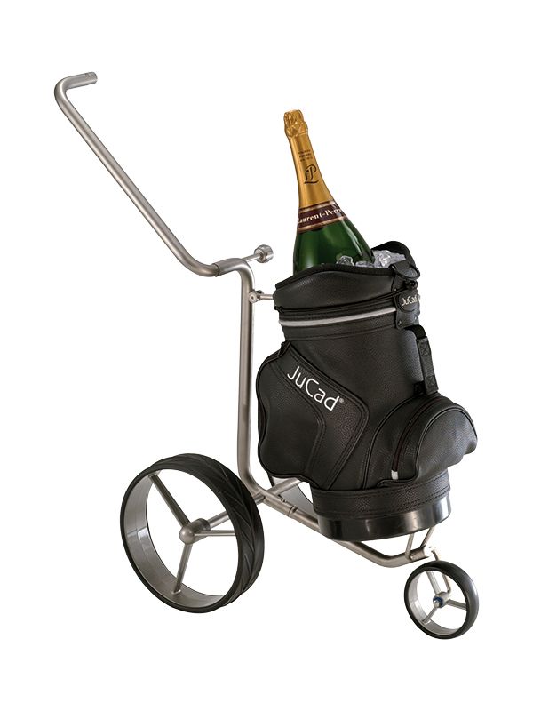 JuCad Champagne Trolley roestvrijstalen miniatuur