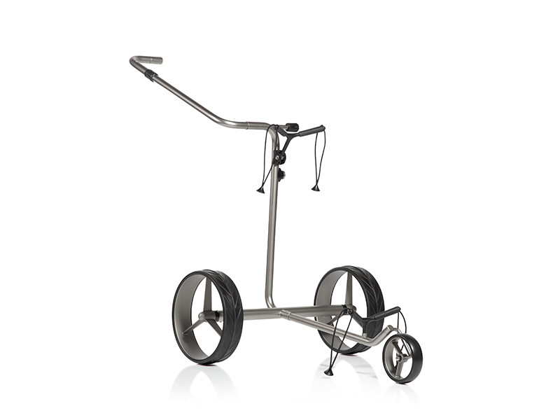 JuCad drive RVS 3.0 elektrische trolley overzicht