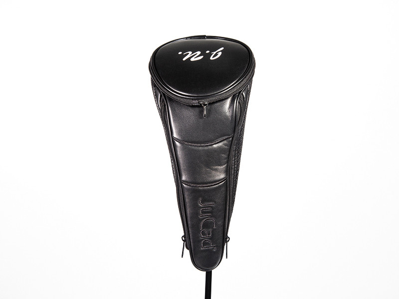 JuCad Driver Headcover Set personalisatie-opties met initialen