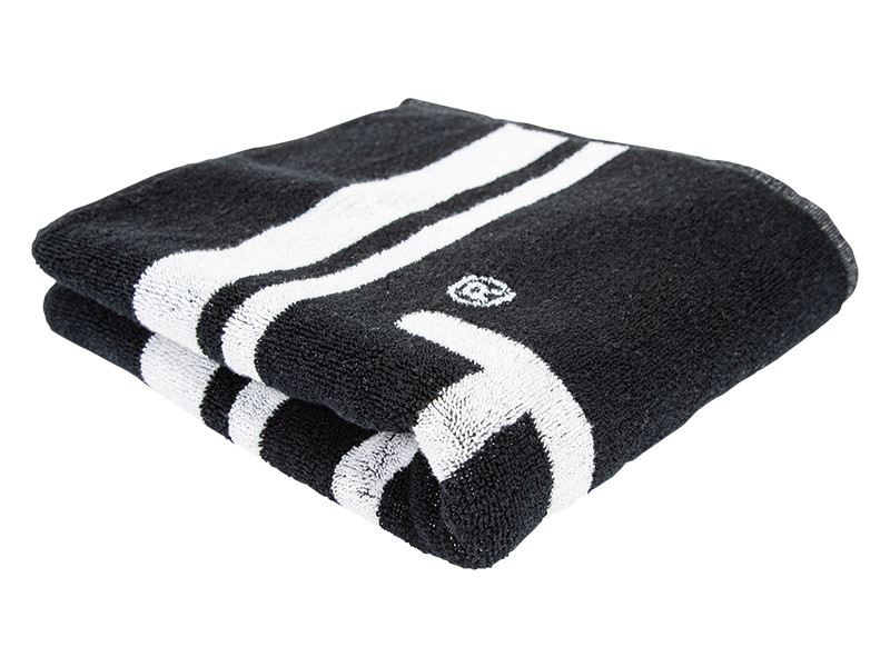 JuCad Golf Towel XXL Pro – detailweergave van de katoenstructuur