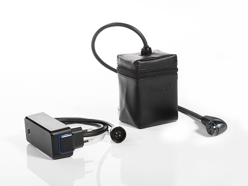 JuCad high-performance lithium accupack