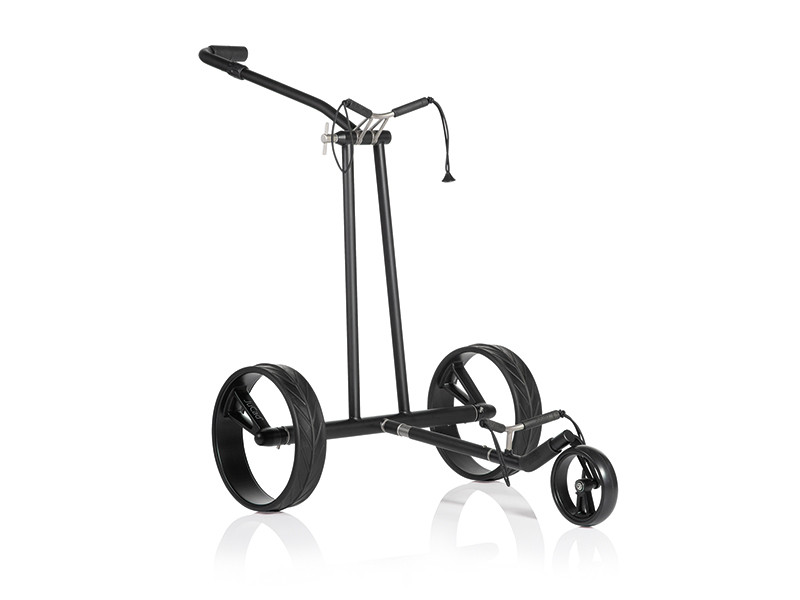 JuCad Phantom Titan Black on Black 3.0 elektrische trolley