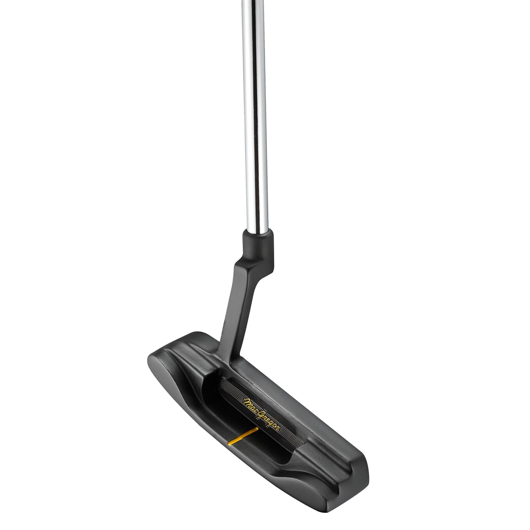 MacGregor V-Foil Model 001 putterhoofd bovenaanzicht met uitlijnlijn
