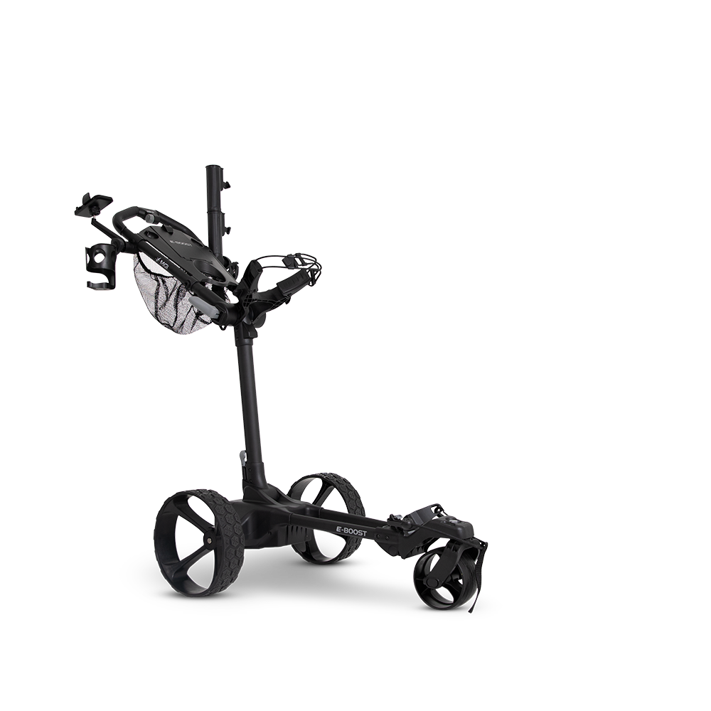 MGI E-Boost met gemonteerde accessoires
