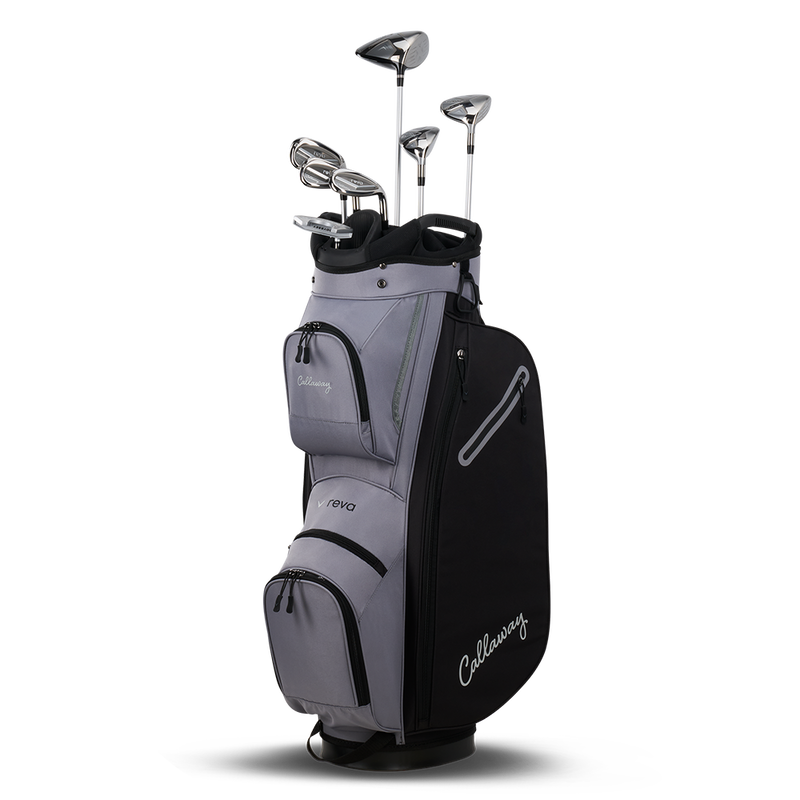 Odyssey White Hot OG #7 putter inbegrepen in REVA set