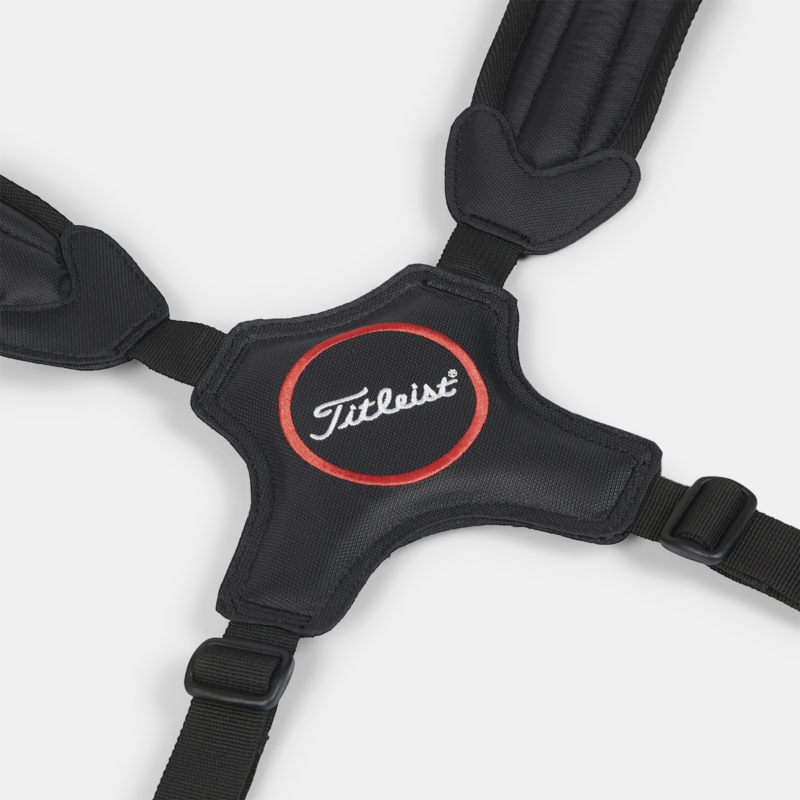 Premium dubbele draagriem op Titleist Premium Carry Bag