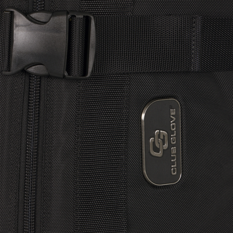 Premium YKK-ritsen en ITW Nexus-gespen op de Pro Traveler