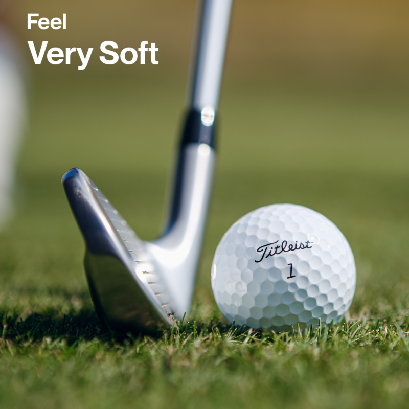 Pro V1 Gevoel — Zachte Cast Urethaan Elastomeer Cover
