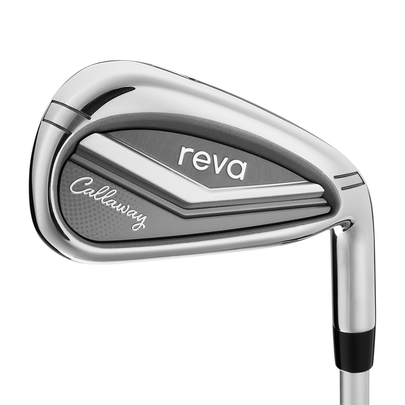 REVA Black premium cartbag en headcovers design