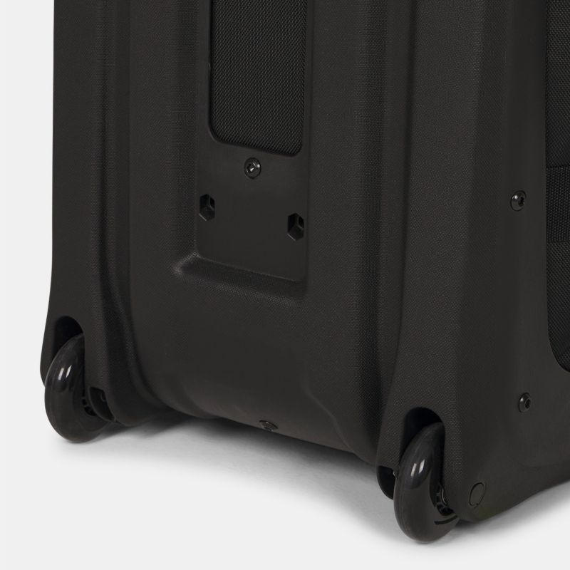 Robuuste all-terrain wielen en slagvaste wielbasis