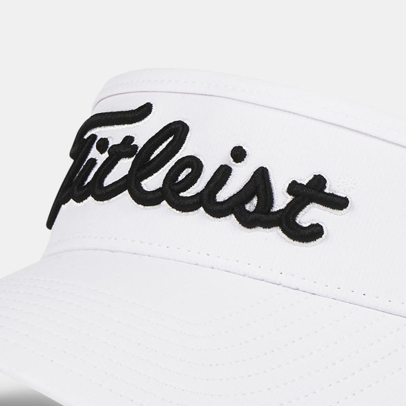Schaduwlogo op Titleist Tour Performance Visor