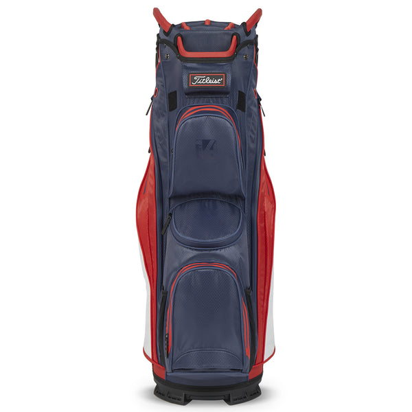 Titleist 14 StaDry Cart Bag — symmetrisch ontwerp voor cart en trolley