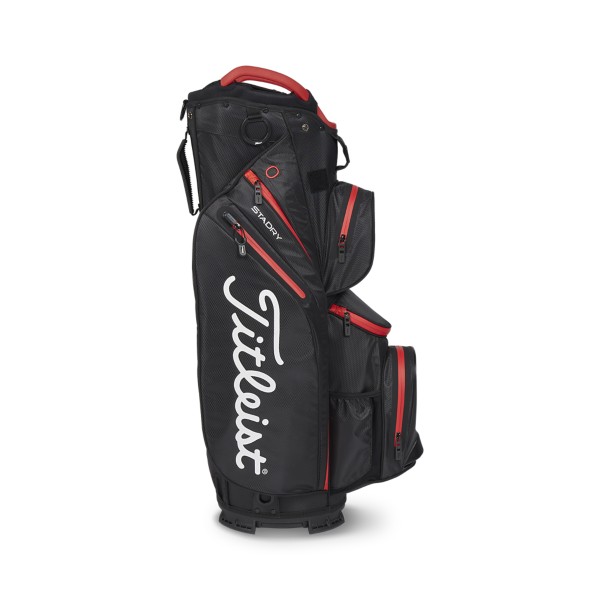Titleist Cart 14 StaDry bag — 14-vaks top met puttervak
