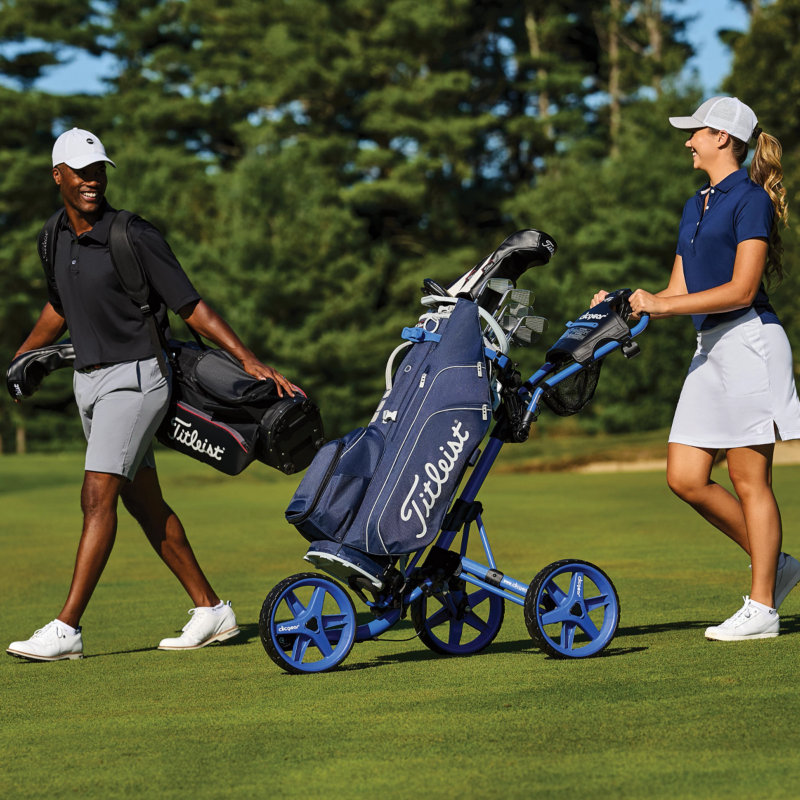 Titleist Hybrid 14 StaDry – Geschikt voor trolleys
