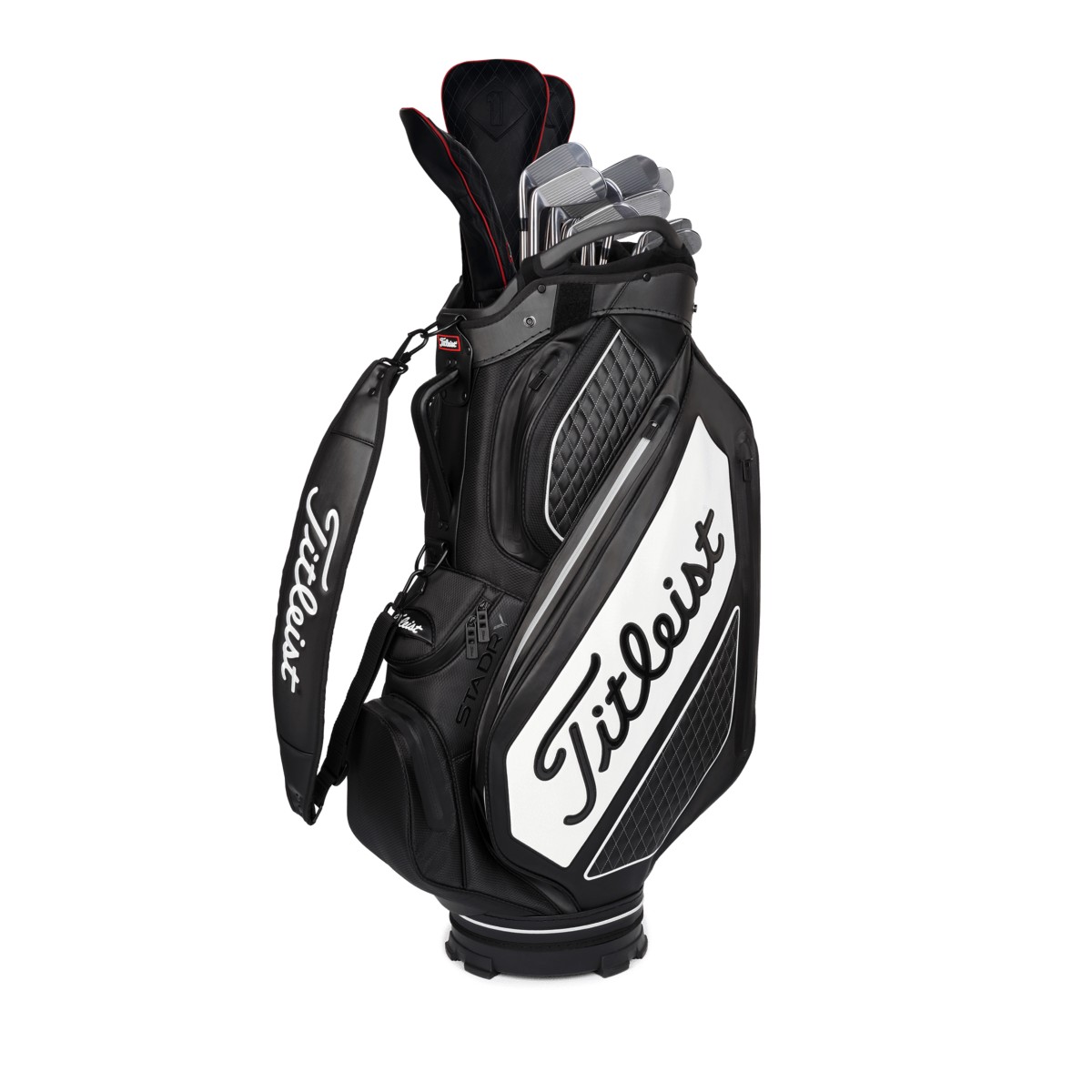 Titleist Tour Series Premium Cart StaDry bag waterdichte constructie