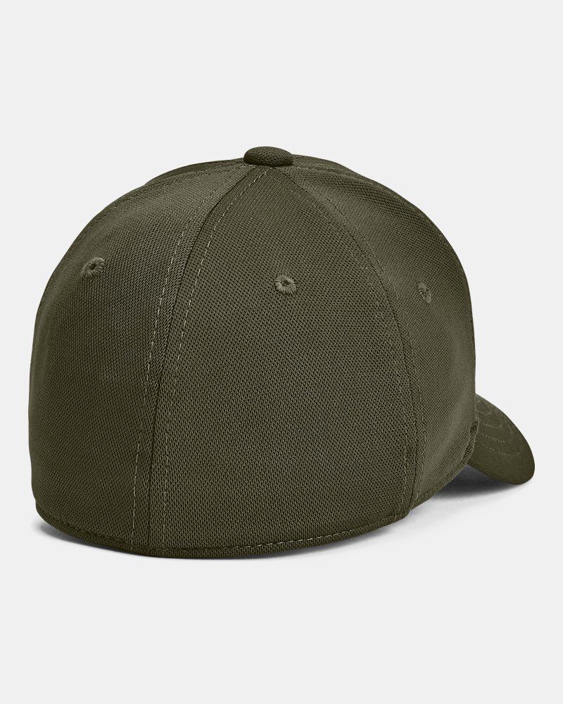 UA Blitzing Low Boys Cap Marine Green achteraanzicht