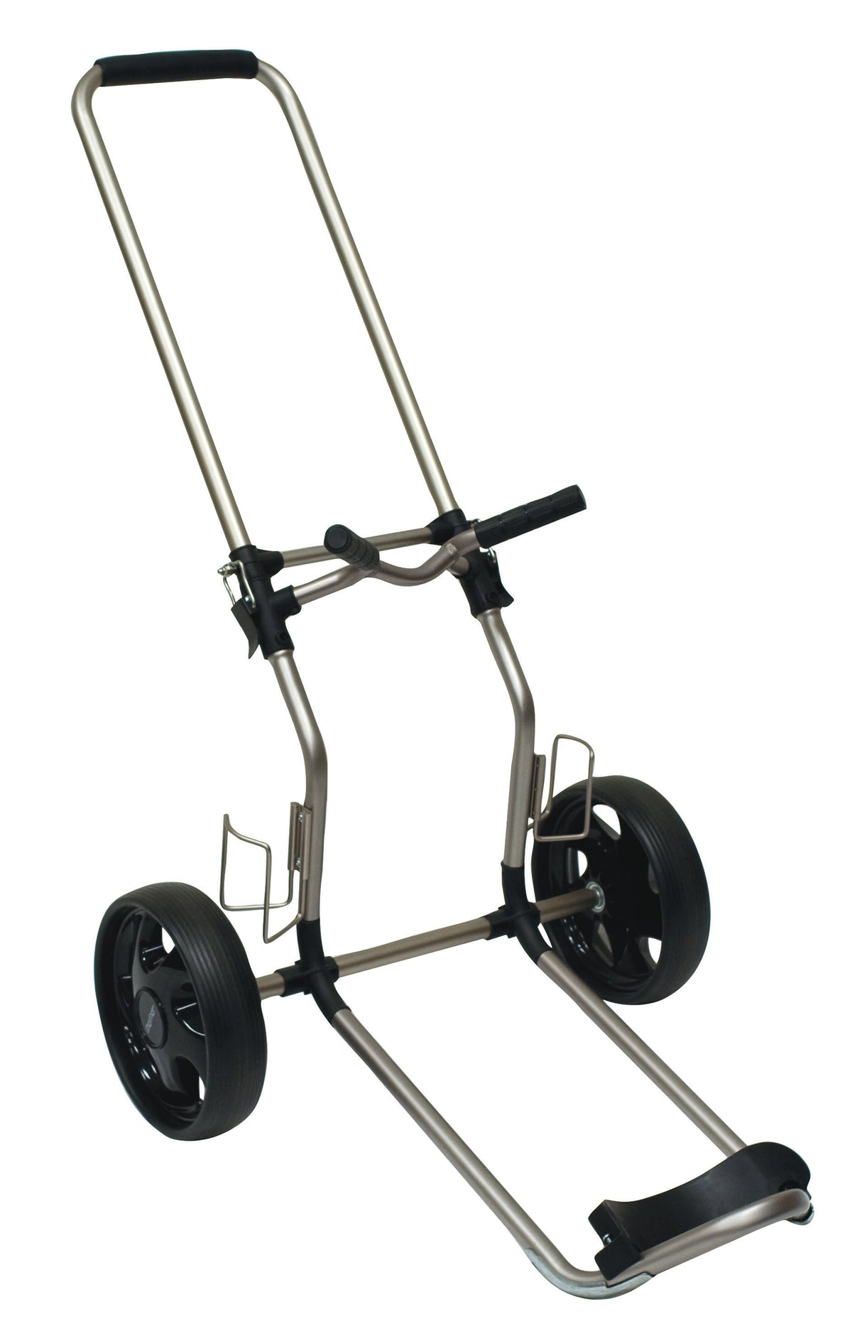 Bag Boy Rental Dual Tube zilver aluminium frame