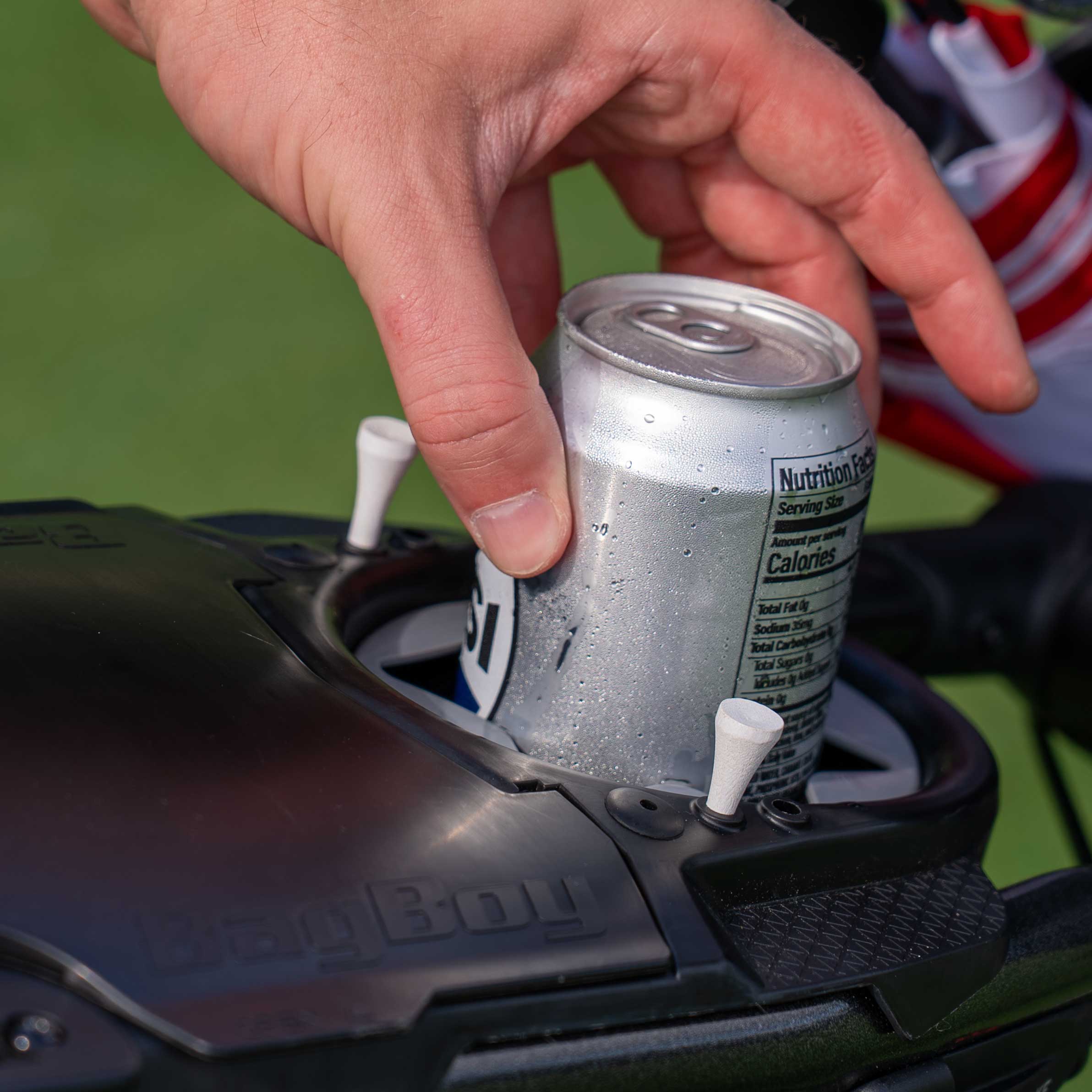 Bag Boy Slimfold — geoptimaliseerde organisatie met opbergruimte voor accessoires