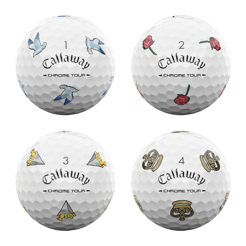 Callaway Chrome Tour July Major 2026 – detail kust- en links-ontwerp