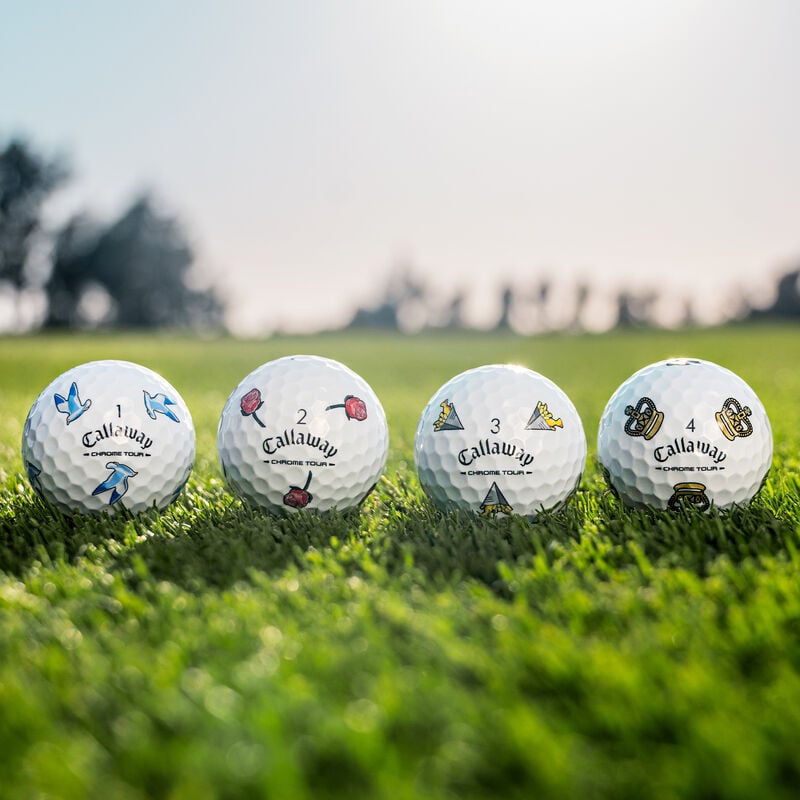 Callaway Chrome Tour July Major 2026 – urethaan cover en links-ontwerp