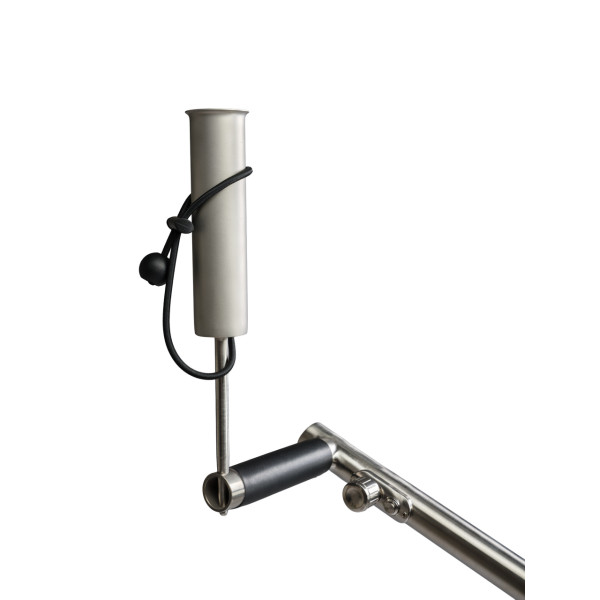Davies Caddy Compact parapluhouder in mat zilver