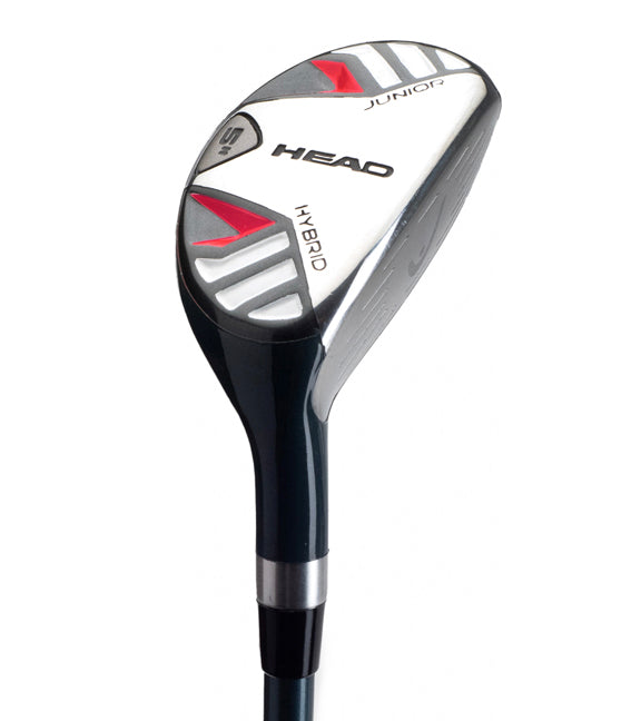 HEAD Junior Hybride 5 – makkelijk te slaan, graphite shaft, hoge en rechte balvlucht