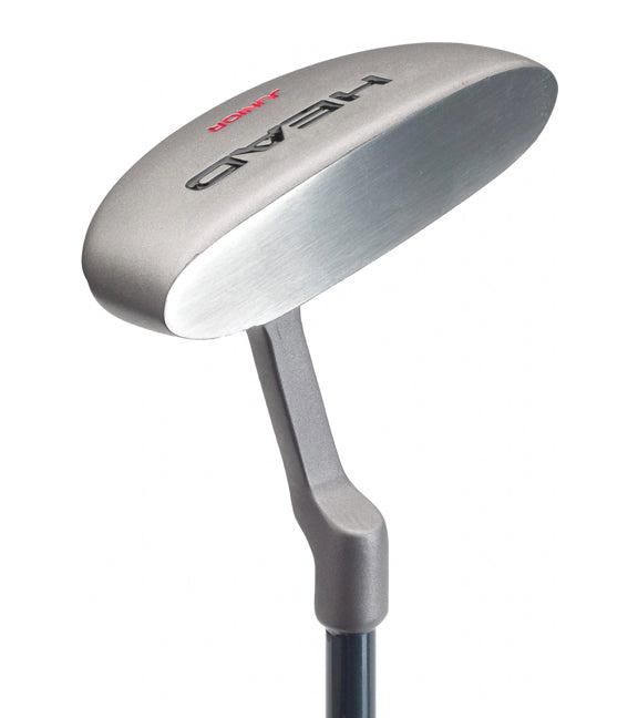 HEAD Junior Mallet Putter – uitlijningslijnen, stabiliteit, gevoel